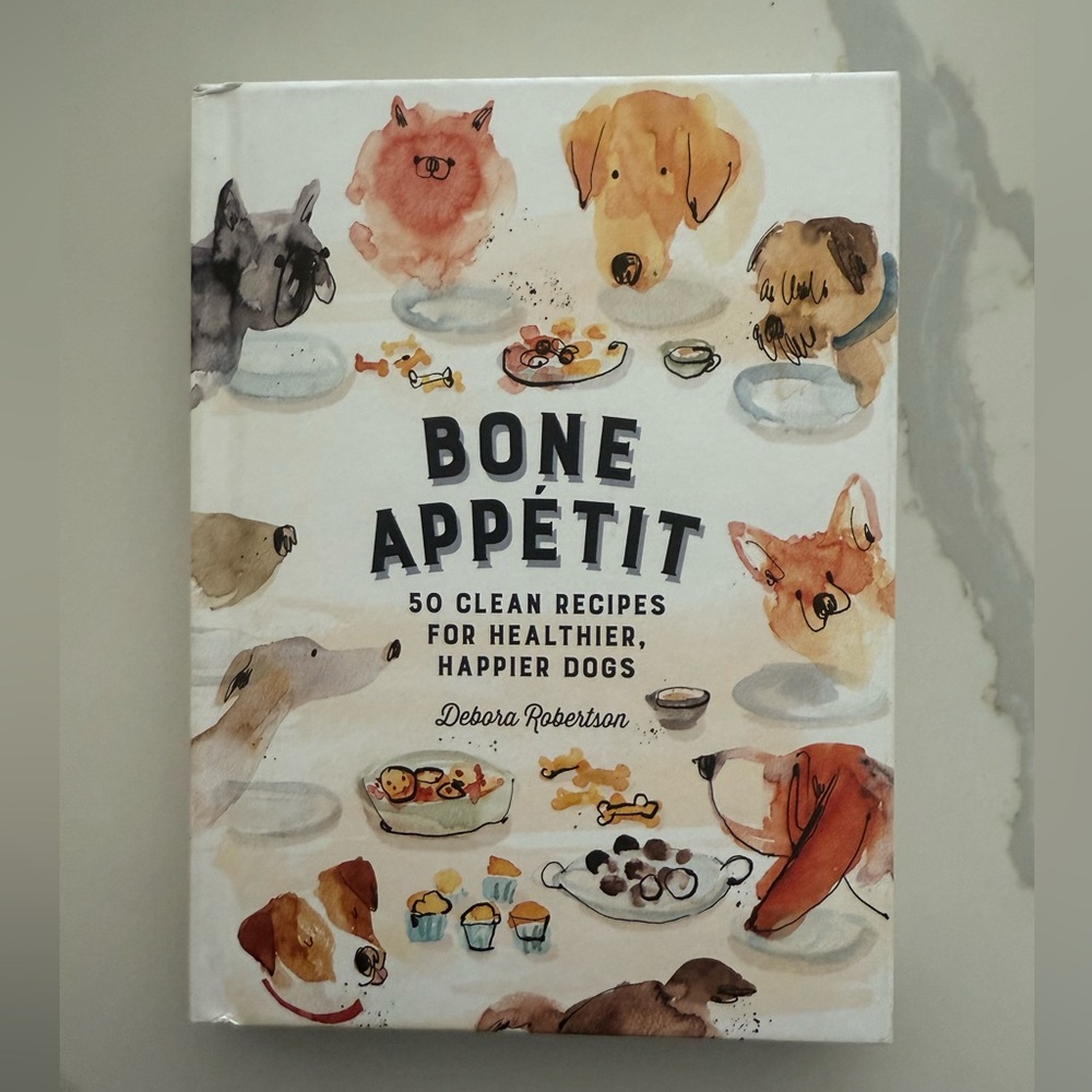 Bone Appetit - dog recipes